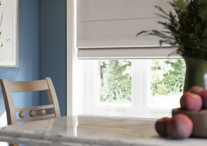 Windermere, Sand - Twist&Fit Roman Blind - Image 5